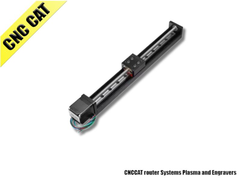 Motorized Linear Rail Stage Mini CNC Sliding Table 300mm Stroke